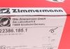 Колодки тормозные дисковые ZIMMERMANN 22386.185.1 (фото 6)