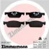 <strong>Колодки гальмівні дискові ZIMMERMANN 22525.170.1 (фото 1)</strong>