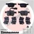 <strong>Колодки гальмівні дискові ZIMMERMANN 22601.165.2 (фото 1)</strong>