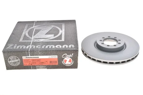 Диск гальмівний для Mitsubishi ZIMMERMANN 230.6266.20 фото товару