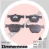 <strong>Колодки гальмівні дискові ZIMMERMANN 23397.190.1 (фото 6)</strong>