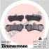 <strong>Колодки гальмівні дискові, к-кт ZIMMERMANN 236921651 (фото 6)</strong>