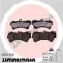 <strong>Колодки гальмівні дискові ZIMMERMANN 23693.965.1 (фото 1)</strong>