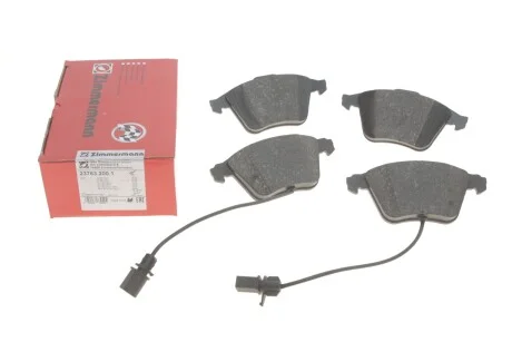 Колодки гальмівні дискові, к-кт для Audi, Seat ZIMMERMANN 237632001 фото товару