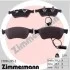 <strong>Колодки гальмівні дискові ZIMMERMANN 23896.205.2 (фото 1)</strong>
