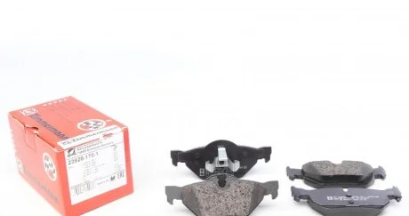 Колодки тормозные дисковые для Jeep, Fiat ZIMMERMANN 23926.170.1 фото товара