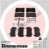 <strong>Комплект гальмівних колодок ZIMMERMANN 24098.170.3 (фото 5)</strong>