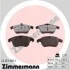<strong>Колодки гальмівні дискові ZIMMERMANN 24123.900.1 (фото 1)</strong>