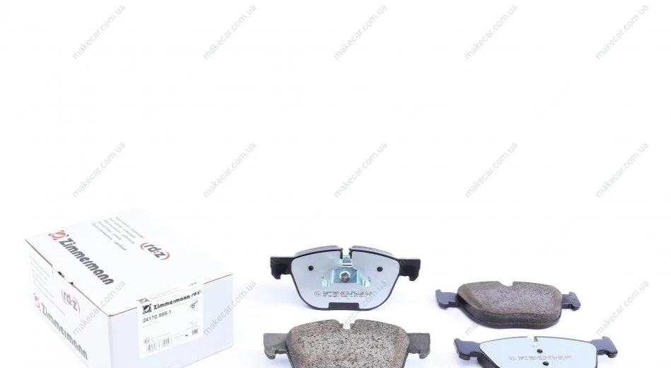 <strong>Колодки гальмівні дискові ZIMMERMANN 24170.995.1 (фото 1)</strong>