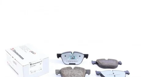 Колодки гальмівні дискові для ZIMMERMANN 24170.995.1 фото товару