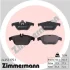 <strong>Колодки гальмівні дискові, к-кт ZIMMERMANN 24253.175.1 (фото 7)</strong>