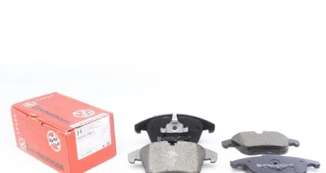 Колодки гальмівні дискові для Citroen, Peugeot ZIMMERMANN 24332.185.1 фото товару