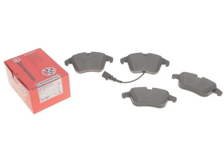 Колодки гальмівні дискові, к-кт для Volkswagen, Audi, Seat ZIMMERMANN 24333.200.1 фото товару
