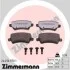 <strong>Колодки гальмівні дискові ZIMMERMANN 24496.970.1 (фото 1)</strong>