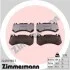 <strong>Колодки гальмівні дискові ZIMMERMANN 24681.966.1 (фото 1)</strong>
