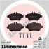 <strong>Колодки гальмівні дискові ZIMMERMANN 24848.185.1 (фото 2)</strong>