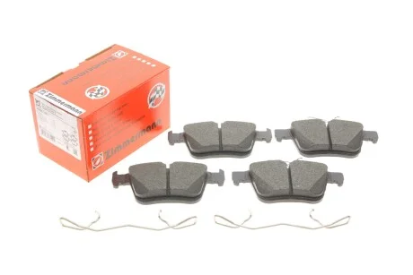 Колодки гальмівні дискові, к-кт для Audi, Volkswagen, Seat ZIMMERMANN 25008.165.1 фото товару
