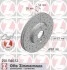 <strong>Диск гальмівний SPORT Z ZIMMERMANN 250.1360.52 (фото 1)</strong>