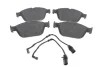 <strong>Колодки тормозные дисковые, к-кт ZIMMERMANN 251602002 (фото 1)</strong>