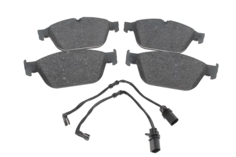 Колодки тормозные дисковые, к-кт для Audi ZIMMERMANN 251602002 фото товара