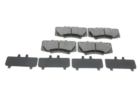 Колодки гальмівні дискові для Toyota ZIMMERMANN 25209.170.1 фото товару