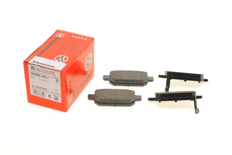 Колодки гальмівні дискові для ZIMMERMANN 25258.145.1 фото товару