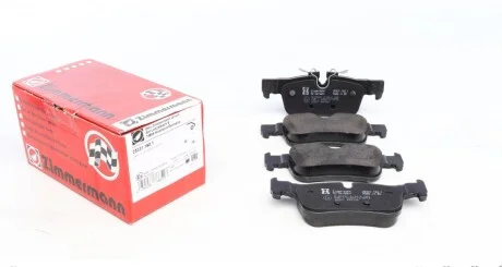 Колодки гальмівні дискові, к-кт для BMW, Mini ZIMMERMANN 25331.160.1 фото товару