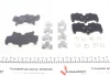 <strong>Колодки гальмівні дискові, к-кт ZIMMERMANN 25698.190.2 (фото 4)</strong>