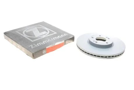 Диск гальмівний Coat Z для Hyundai, KIA ZIMMERMANN 285351620 фото товару