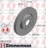 <strong>Диск гальмівний Coat Z ZIMMERMANN 290227220 (фото 1)</strong>