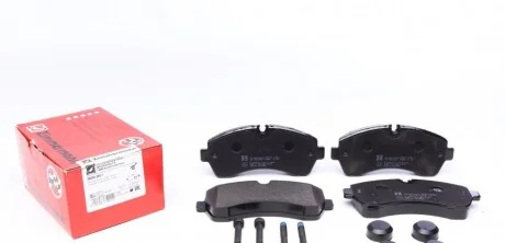 Колодки гальмівні дискові, к-кт для Volkswagen, Mercedes ZIMMERMANN 292002051 фото товару
