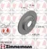 <strong>Диск гальмівний Coat Z ZIMMERMANN 370.3055.20 (фото 1)</strong>