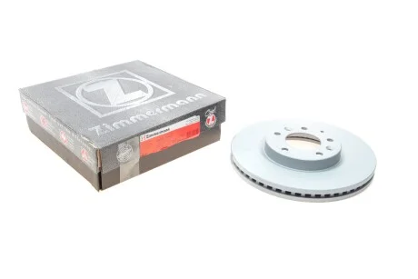 Диск гальмівний Coat Z для Mazda ZIMMERMANN 370.3087.20 фото товару