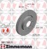 Диск тормозной Coat Z ZIMMERMANN 380216820 (фото 1)