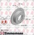 <strong>Диск гальмівний Coat Z ZIMMERMANN 380.2171.20 (фото 1)</strong>