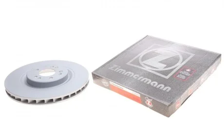 Диск гальмівний для Mercedes ZIMMERMANN 400.3612.20 фото товару