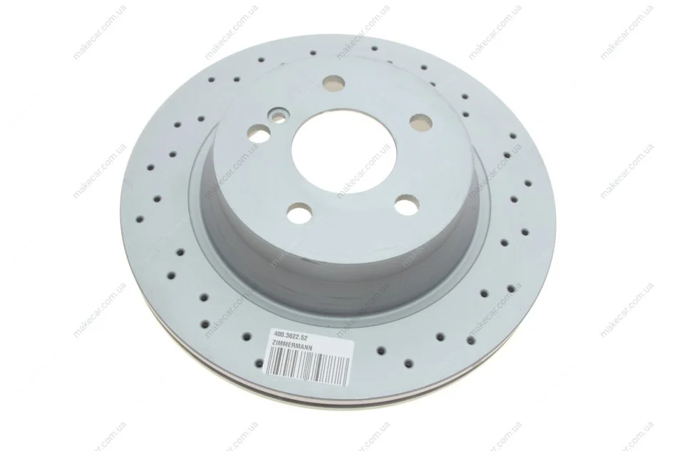 <strong>Диск гальмівний SPORT Z ZIMMERMANN 400.3622.52 (фото 1)</strong>