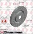 <strong>Диск гальмівний Coat Z ZIMMERMANN 400369820 (фото 1)</strong>