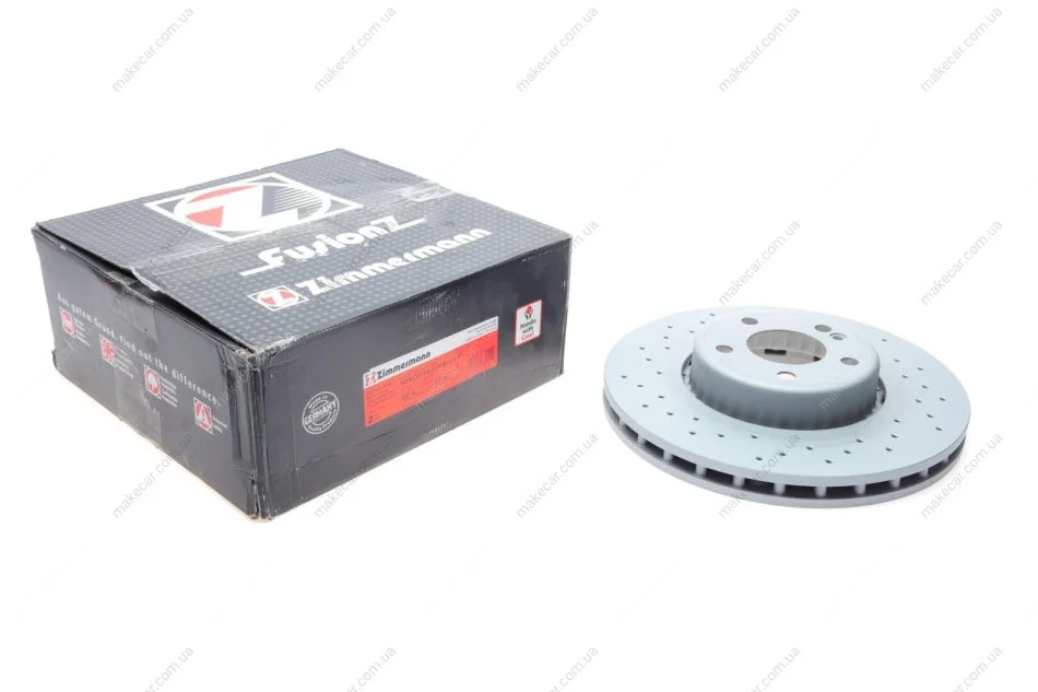 <strong>Диск гальмівний FORMULA S ZIMMERMANN 400551830 (фото 1)</strong>