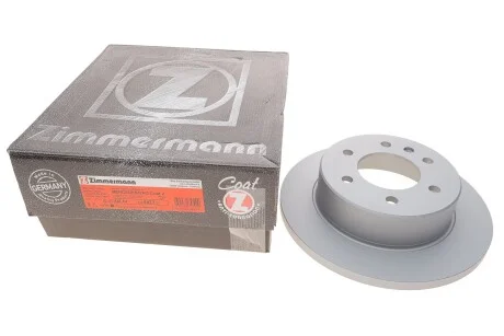 Диск гальмівний Coat Z для Volkswagen, Mercedes ZIMMERMANN 400.6477.20 фото товару