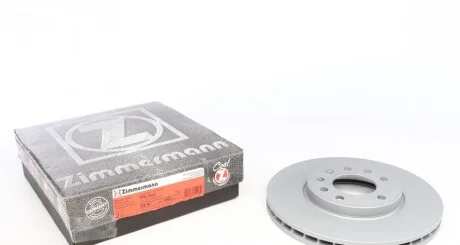 Диск гальмівний для Opel, Vauxhall ZIMMERMANN 430.1483.20 фото товару