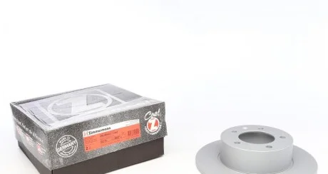 Диск гальмівний Coat Z для Nissan, Vauxhall, Renault, Opel ZIMMERMANN 430262720 фото товару