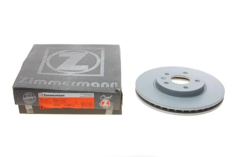 Диск гальмівний для Opel, Vauxhall, Buick ZIMMERMANN 430.2641.20 фото товару