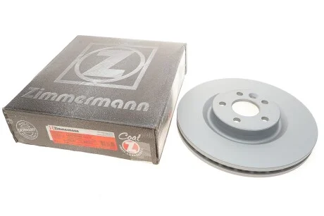 Диск гальмівний Coat Z для Land Rover ZIMMERMANN 450521020 фото товару