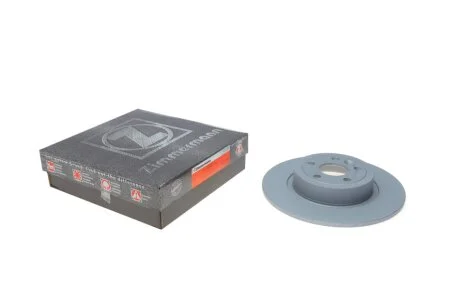 Диск гальмівний Coat Z для Land Rover, Seat, Audi, Volkswagen, Skoda ZIMMERMANN 450.5215.20 фото товару