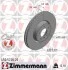 <strong>Диск тормозной Coat Z ZIMMERMANN 450522620 (фото 1)</strong>