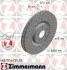 <strong>Диск гальмівний SPORT Z правий ZIMMERMANN 460155552 (фото 1)</strong>