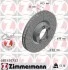 <strong>Диск гальмівний SPORT Z правий ZIMMERMANN 460450752 (фото 1)</strong>