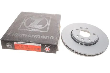 Диск гальмівний для Ford, Renault ZIMMERMANN 470.2432.20 фото товару