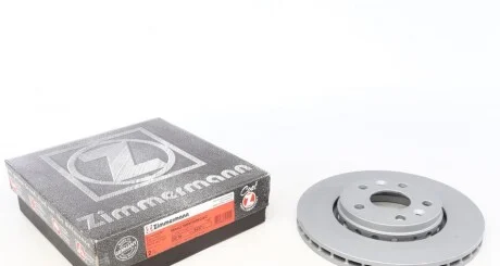 Диск гальмівний для Mercedes, Renault, Opel ZIMMERMANN 470.2437.20 фото товару